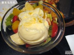 冰激凌水果沙拉-巴贝拉意式休闲餐厅(中央商场店)