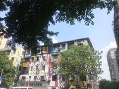 -黄桷坪涂鸦艺术街