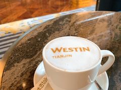 焦糖玛奇朵-威斯汀酒店Exchange大堂吧