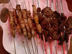 -街角等你.大连海鲜烧烤.经典铁板海鲜串(西安路店)