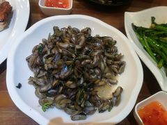 潮式炒薄壳-金穗园·砂锅粥.醉鸡煲火锅(长寿路店)