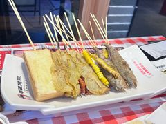 -串王阿三烧烤·小龙虾·烤鱼(拱墅胜利河美食街店)