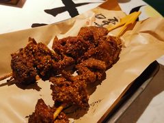 烤面筋-长安大牌档之西安博物院文化餐厅(中贸店)
