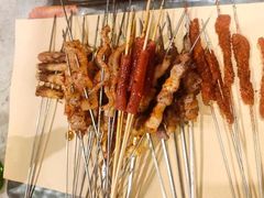 -破瓦寒窑·地摊烤羊排