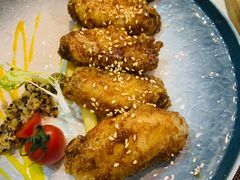 香烤翅中-LUCCA卢卡西班牙海鲜饭(远洋广场店)