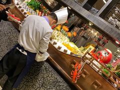 自助取餐区-芭菲盛宴·环球美食(解放碑英利国际店)