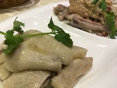 白切雞拼手撕雞-原汁原味农家菜·经典粤菜(江燕南路店)