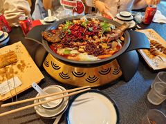 -后院烤吧·木炭烧烤·烤鱼·云贵川火锅(忻州古城店)