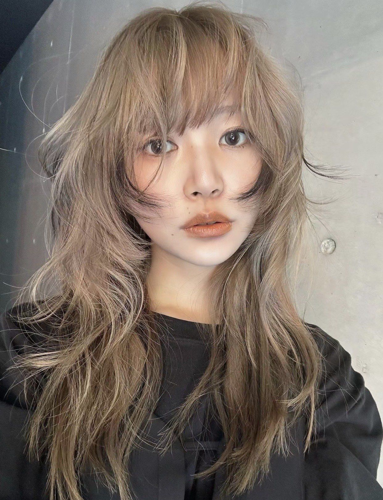 艺术感层次发型