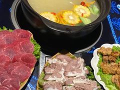 -恋羊时代黑山羊火锅(滨海大道店)