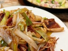 葱炒比管-华春餐馆(鱼山路店)