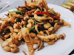 干煸鱿鱼须-同发号饭庄(复兴路店)