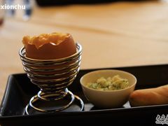 其实是滑蛋炒虾…-北京建国饭店杰斯汀法餐厅