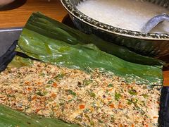 包烧臭豆腐-勐丽梦兰傣味餐厅