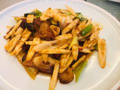 腊肉炒笋尖-贵州大厦贵州厅(樱花园西街店)