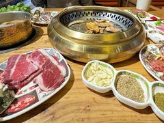 -汉江山料理级自助烤肉黑金冠(周口好吃城店)