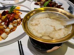 清汤鸡豆花-许家菜(望江店)