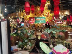 大堂-老滇山寨•云南特色菜•地方菜•民族风情歌舞表演(金碧店)