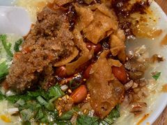 蛋冲牛肉豆腐脑-小豆海棠(人民南路店)