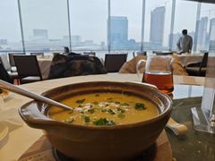 窝蛋牛肉粥-白天鹅宾馆-宏图府餐厅