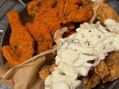 -富乐满韩国正宗炸鸡韩国料理(虹泉路店)