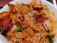 招牌腊味煲仔饭-百年果林椰子鸡(益田假日里店)