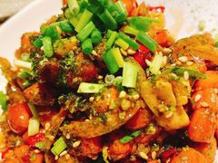 小毛鱼花生米-平娃三宝烧烤·面食(富丰桥店)