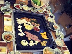 -金顺碳烤肉(1号店)