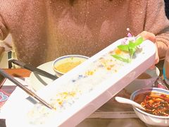 爆浆手打鲜虾丸-大隐·成都火锅Bistro(合生麒麟新天地店)