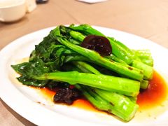 白灼有机菜心-广州逸林假日酒店·四季桃源中餐厅(白云山风景区店)