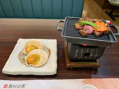 芝士焗扇贝-黑松白鹿(金融街店)