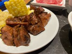 铁板牛排-火锅岛潮牌自助餐厅(天津天佑城店)