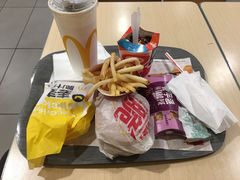 -麦当劳(军博店)