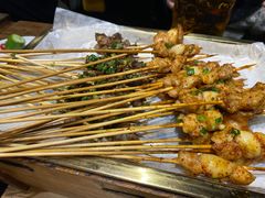 蒜爆鸡-盟重烧烤(高正街店)