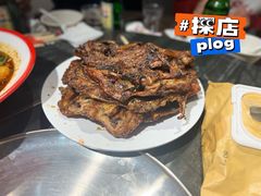 -周记老沈阳焦火鸡架