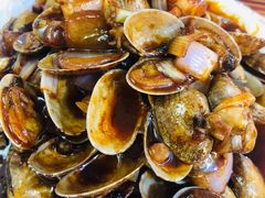 炒花甲-十里铺铁板鱿鱼