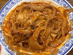 麻汁牛肚-陕西人家(莱山店)