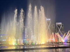 -东港音乐喷泉广场