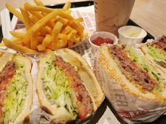 照烧凤梨牛肉特堡-The Habit Burger Grill 哈比特汉堡(复兴soho店)