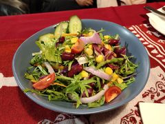 田园蔬菜沙拉-404干式熟成牛排馆•聚会餐厅