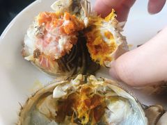 阳澄湖大闸蟹-七的湖·晚芳亭·阳澄湖农家菜·大闸蟹(莲花岛店)