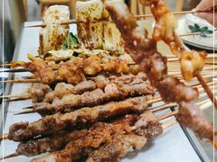 -東豫狼鲜货烧烤. 碳火烤鱼. 小龙虾(上海首店)