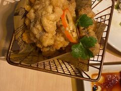 椒盐九肚鱼-避风塘(宝山万达店)