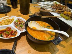 -平娃三宝烧烤·面食(南小街店)