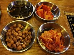 餐前小菜-包装马车·韩国料理·포장마차