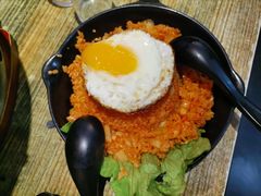 韩式泡菜炒饭-吉志烤肉(太原总店)