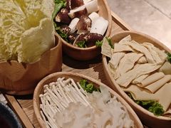 绣球菌-盡膳口福跷脚牛肉火锅(国贸商城店)