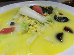 上汤娃娃菜-眷江南之小蓝鲸(王府大街店)