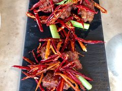 创意豉椒香辣牛肉粒-三利音·浦之舟(滨江大道店)