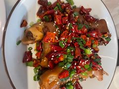 -绿茶餐厅(二七万达店)